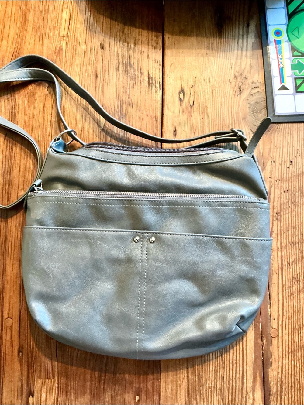 Women's Crossbody Shoulder Bag in Hard-to-Find Gray - Classic Everyday Style